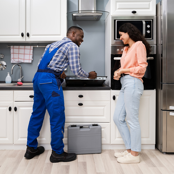 what kind of warranty do you offer on your cooktop repair services in Everman TX